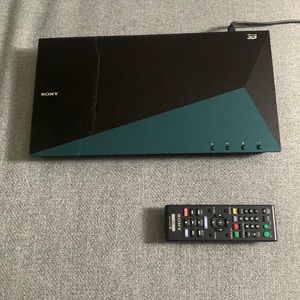 Sony Blu-ray 3D player